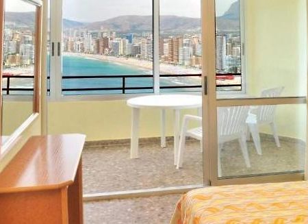 Apartamento Con Vistas Al Mar Don Miguel II ベニドルム エクステリア 写真