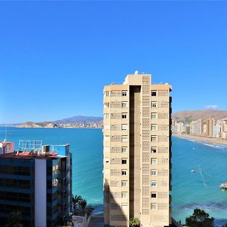 Apartamento Con Vistas Al Mar Don Miguel II ベニドルム エクステリア 写真