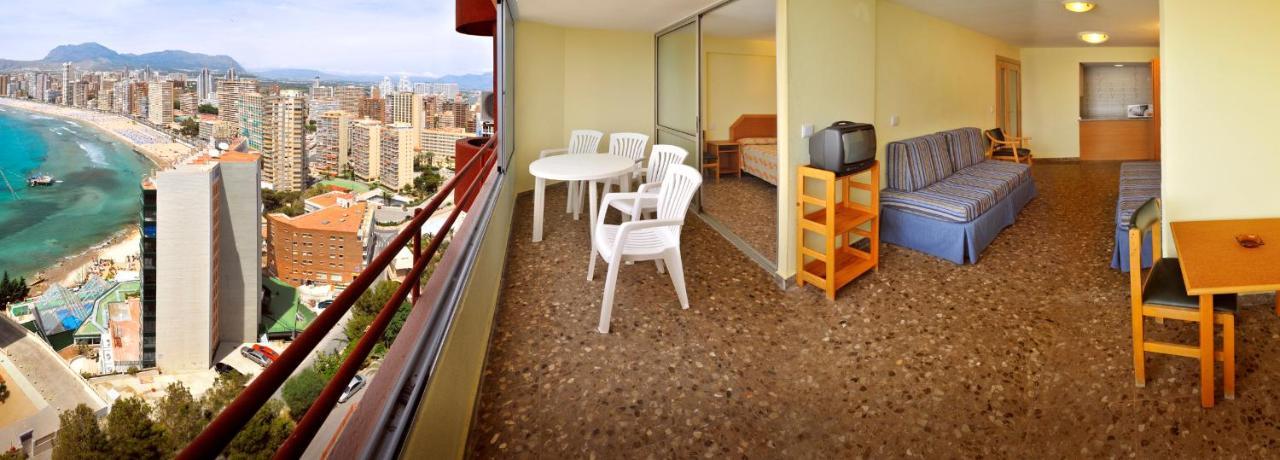 Apartamento Con Vistas Al Mar Don Miguel II ベニドルム エクステリア 写真