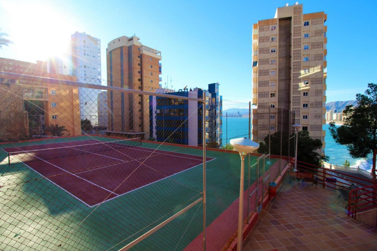 Apartamento Con Vistas Al Mar Don Miguel II ベニドルム エクステリア 写真
