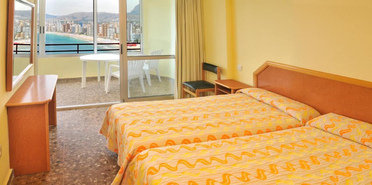 Apartamento Con Vistas Al Mar Don Miguel II ベニドルム エクステリア 写真