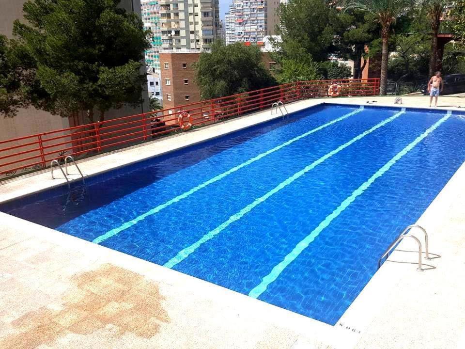 Apartamento Con Vistas Al Mar Don Miguel II ベニドルム エクステリア 写真