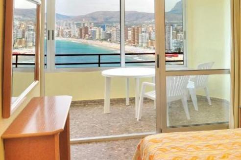 Apartamento Con Vistas Al Mar Don Miguel II ベニドルム エクステリア 写真