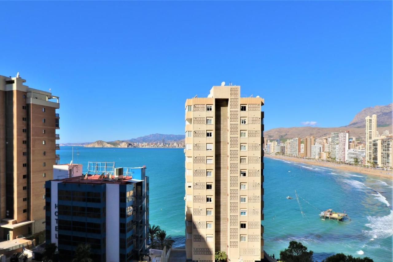 Apartamento Con Vistas Al Mar Don Miguel II ベニドルム エクステリア 写真